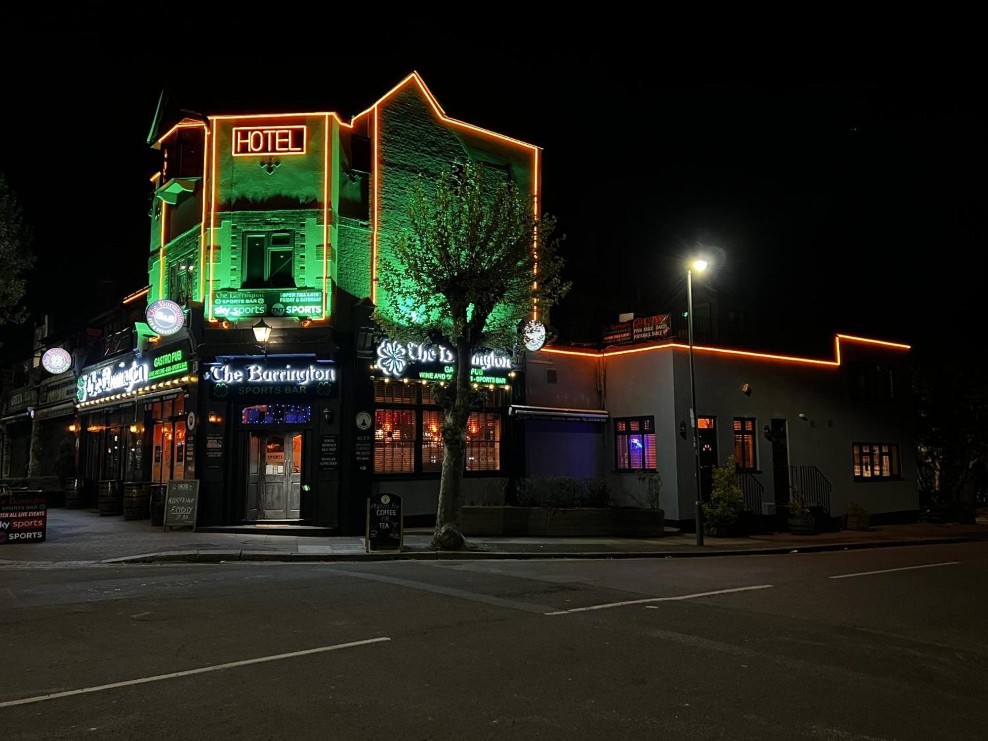 The Barrington Hotel New Barnet Buitenkant foto