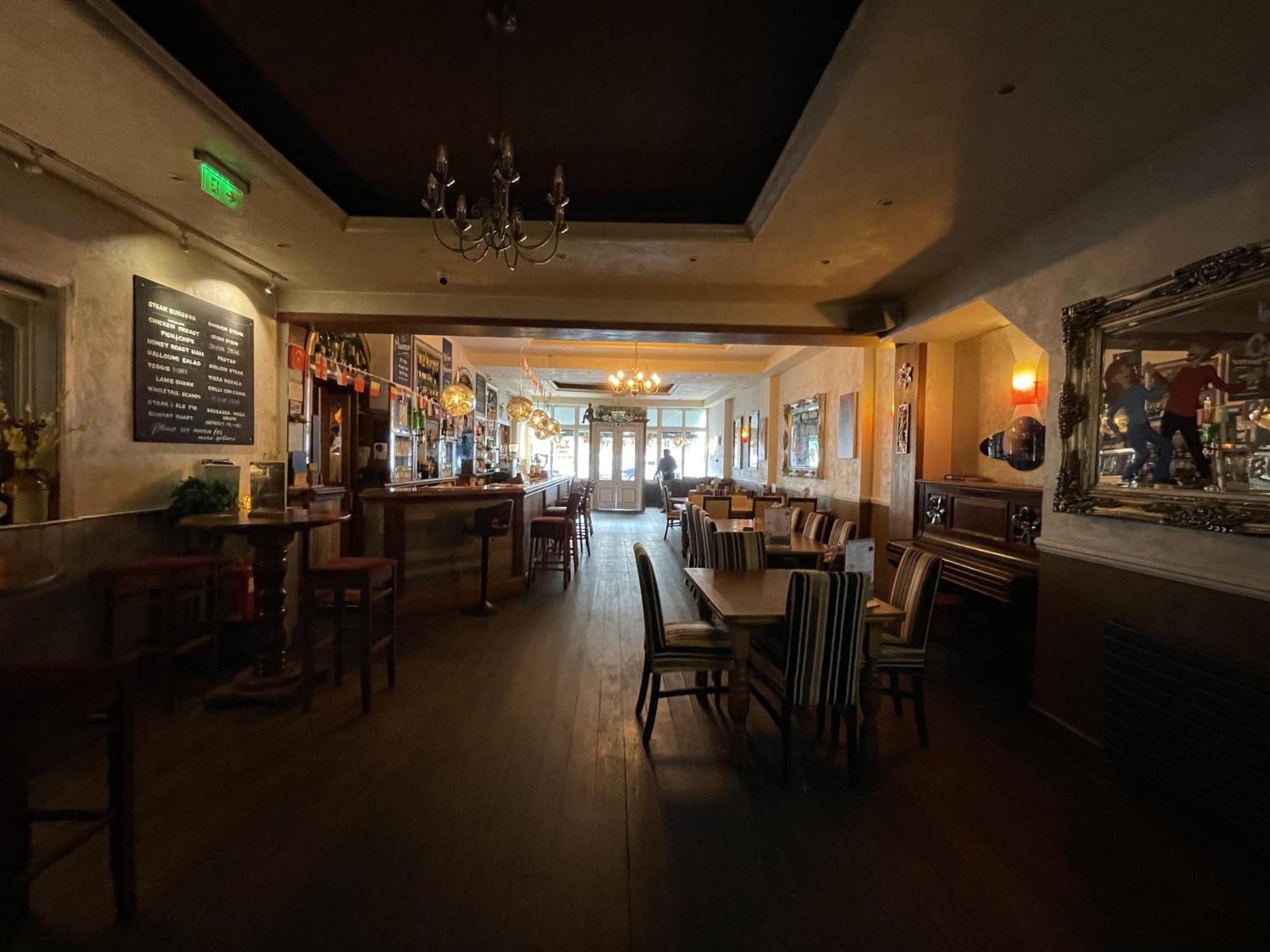 The Barrington Hotel New Barnet Buitenkant foto