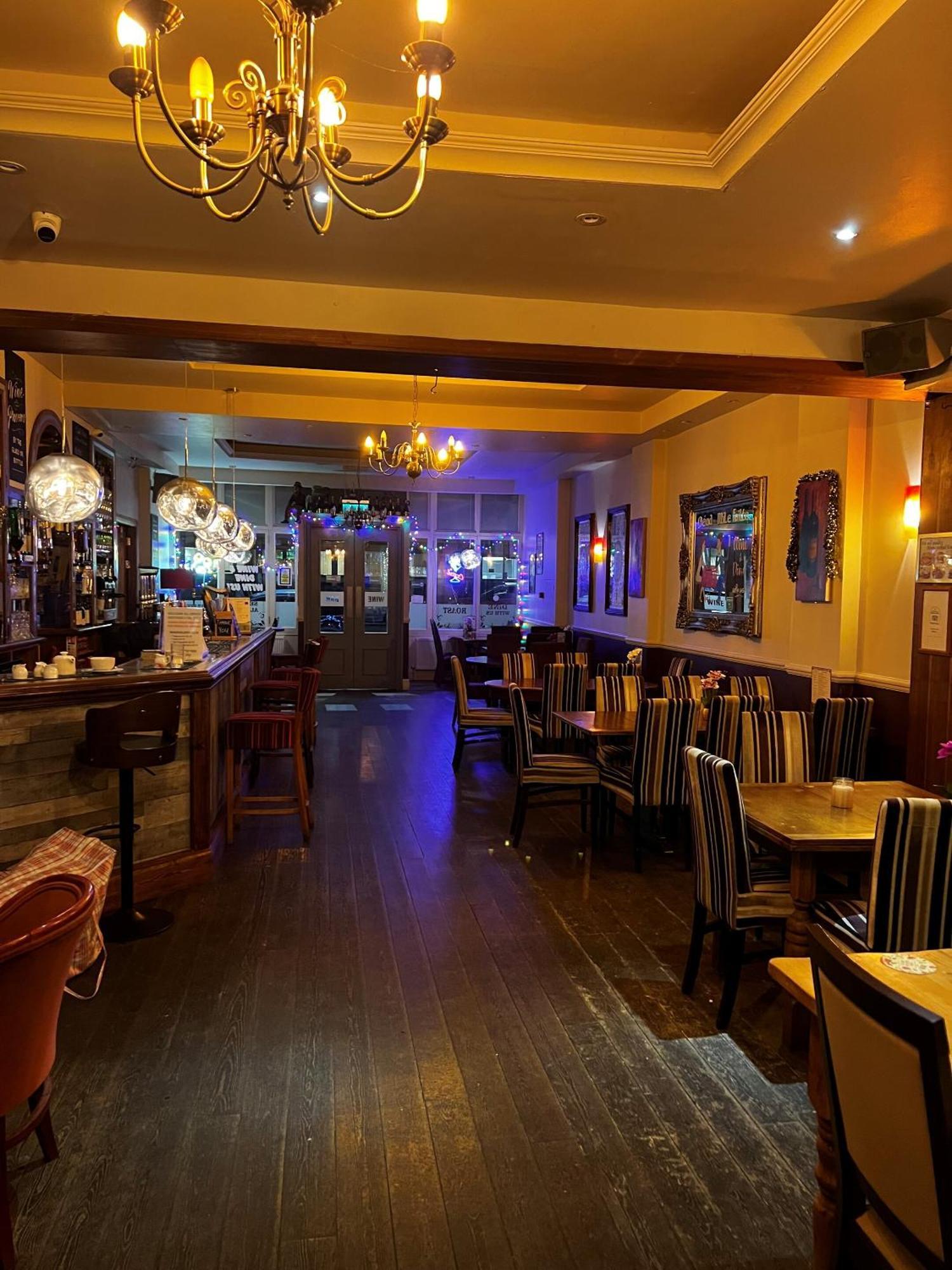 The Barrington Hotel New Barnet Buitenkant foto