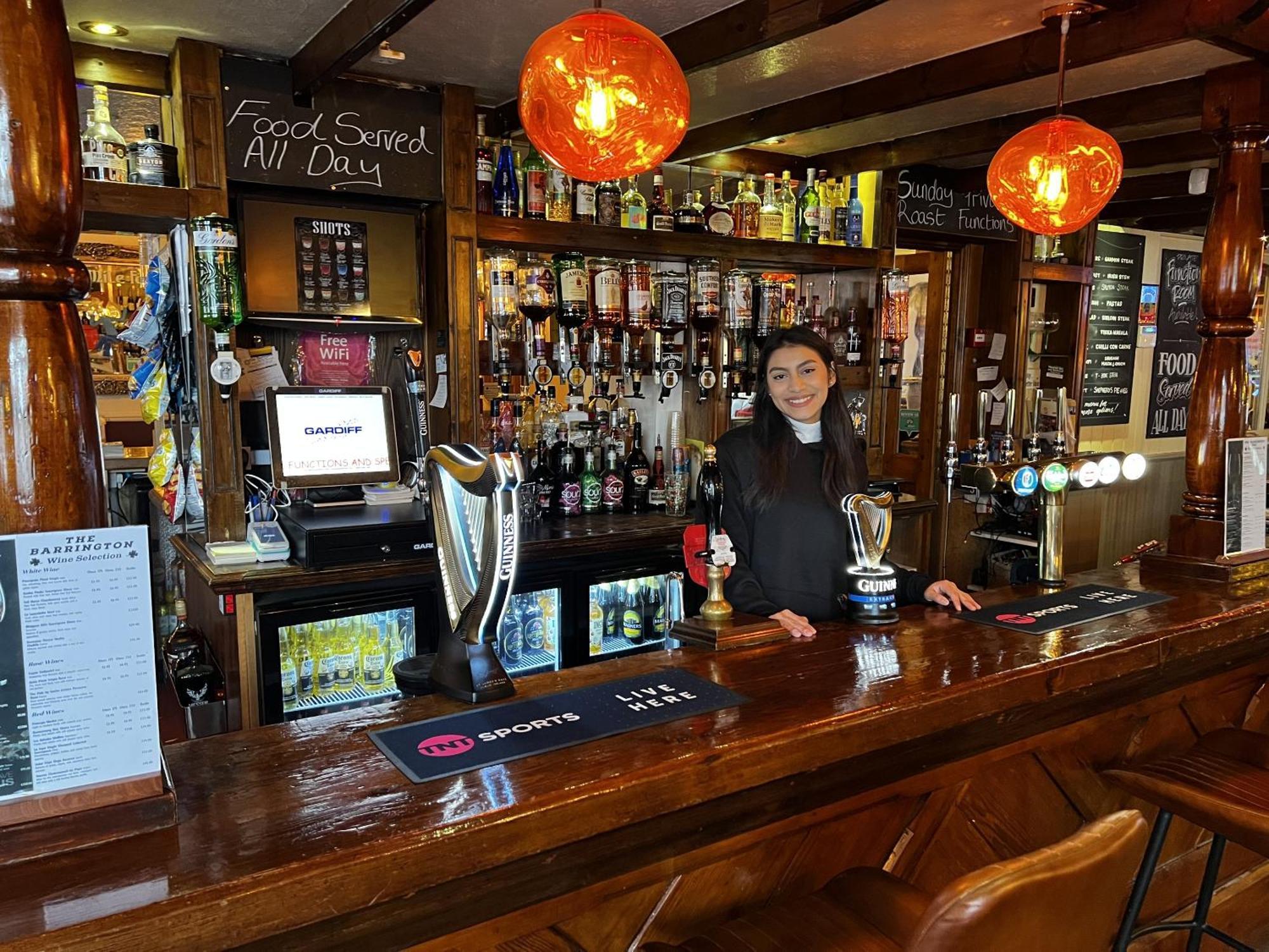 The Barrington Hotel New Barnet Buitenkant foto
