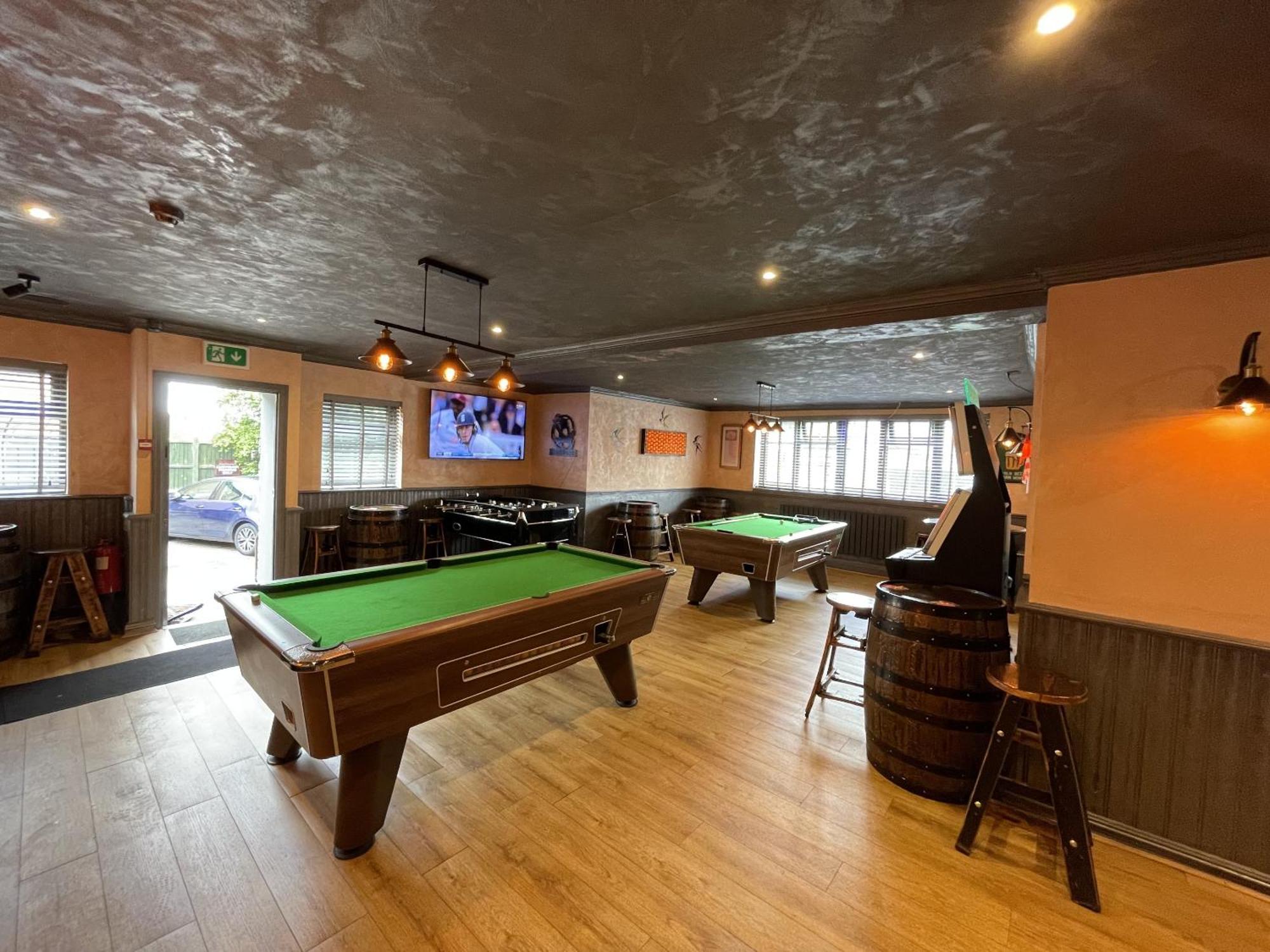 The Barrington Hotel New Barnet Buitenkant foto