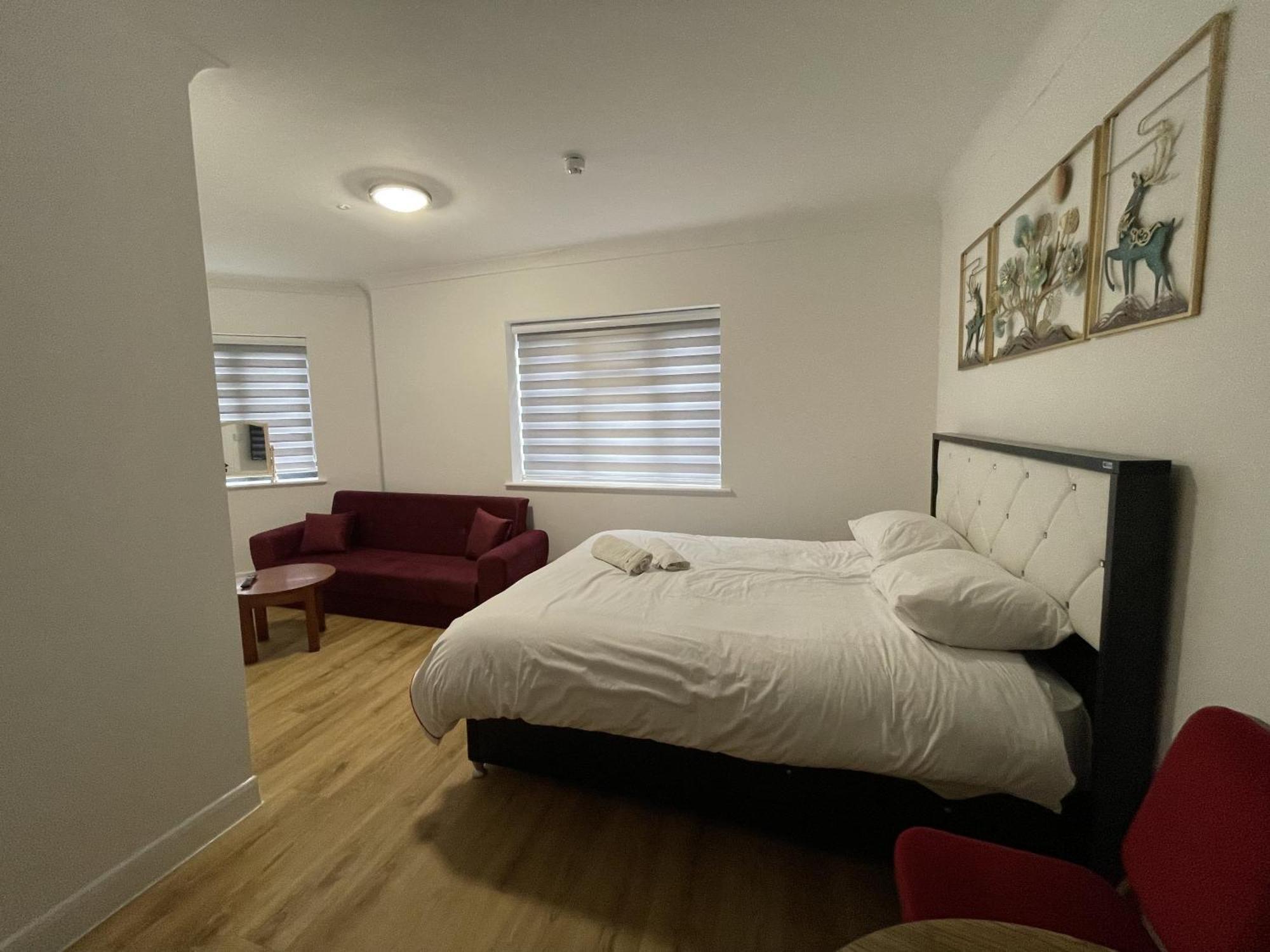 The Barrington Hotel New Barnet Kamer foto