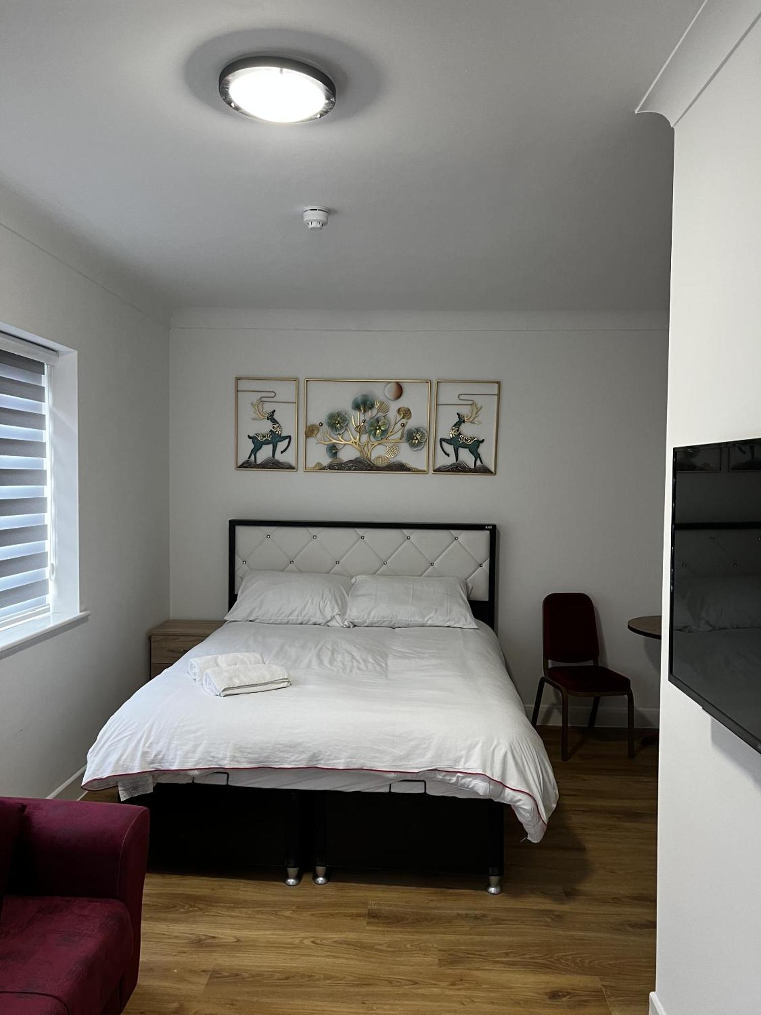 The Barrington Hotel New Barnet Kamer foto