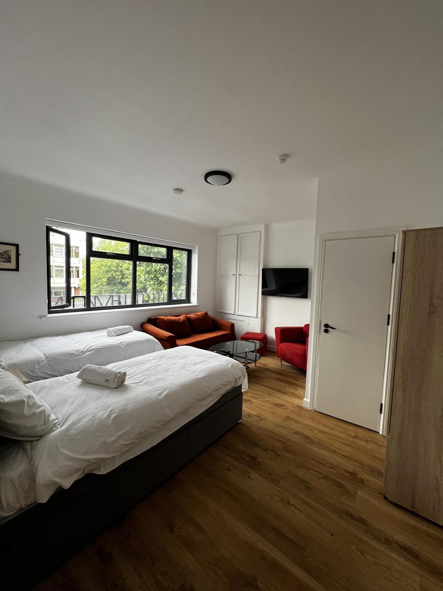 The Barrington Hotel New Barnet Kamer foto